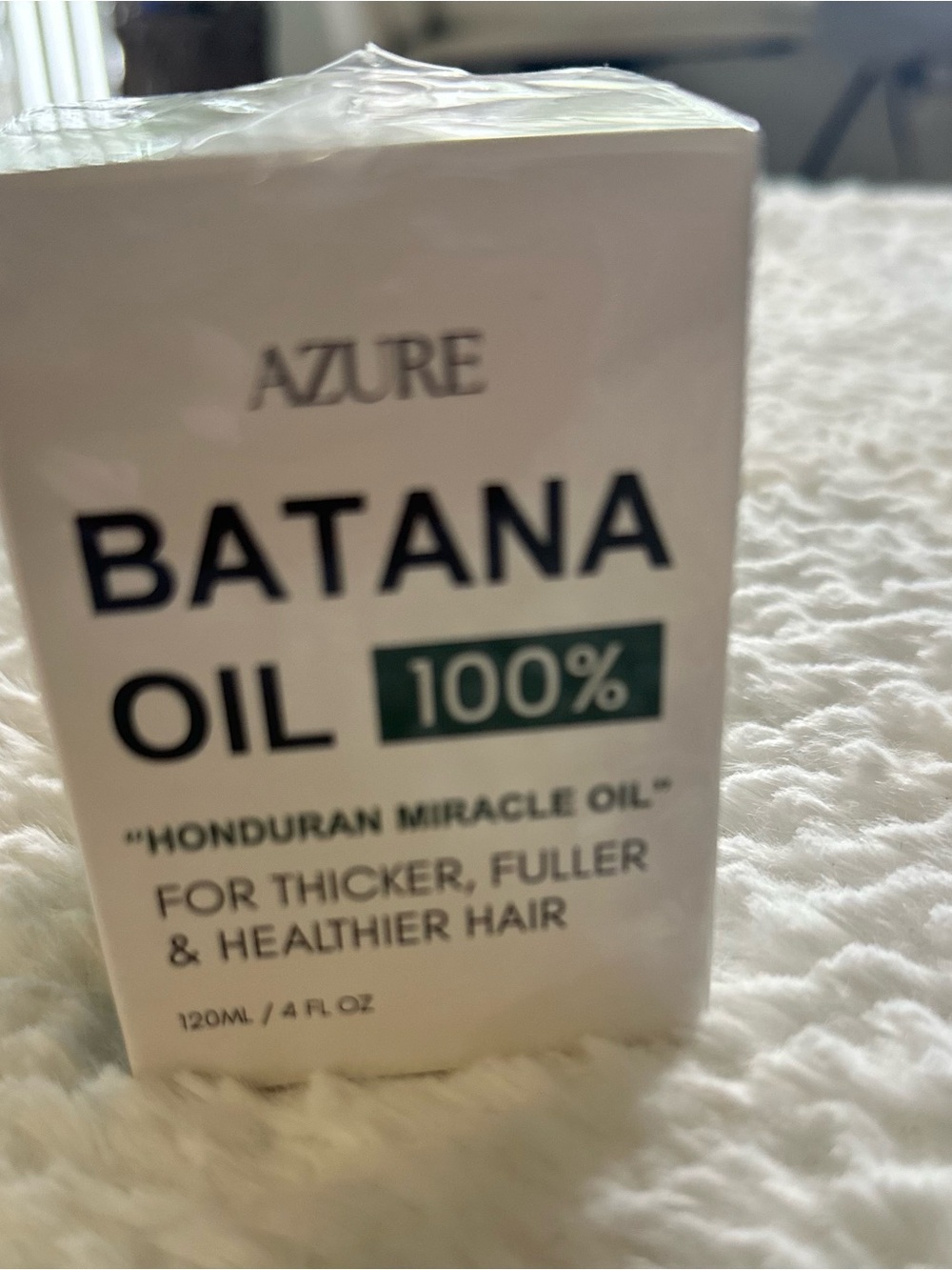 Azure Batana Oil 100% Honduran miracle oil